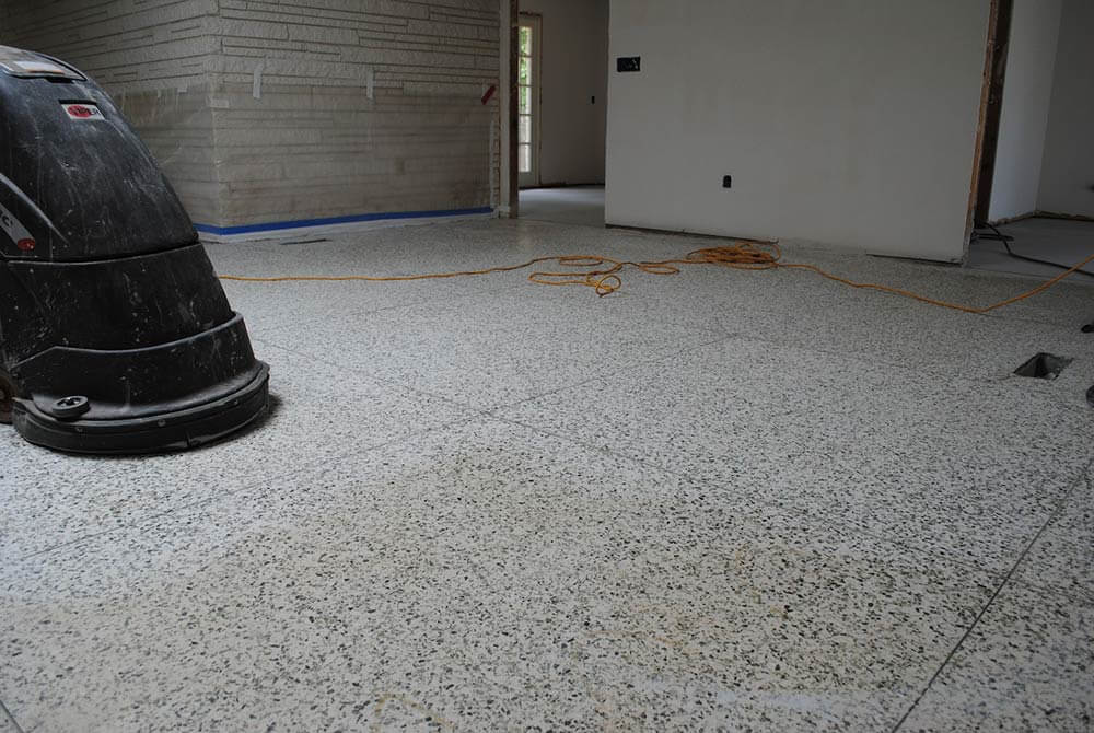 Terrazzo polishing sydney