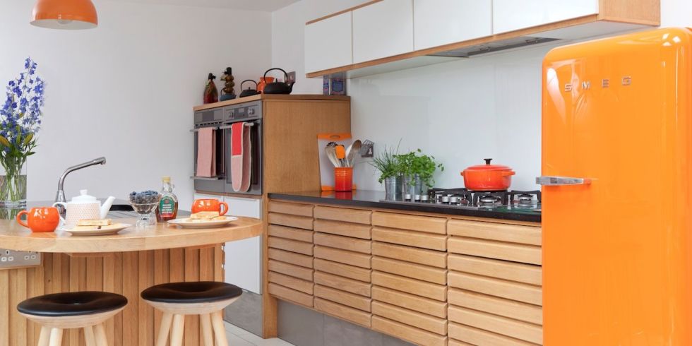 4 Common Questions And Their Solutions To Help With Orange Kitchen Renovations Planning