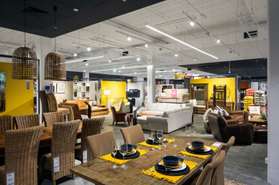 designer furniture retail store