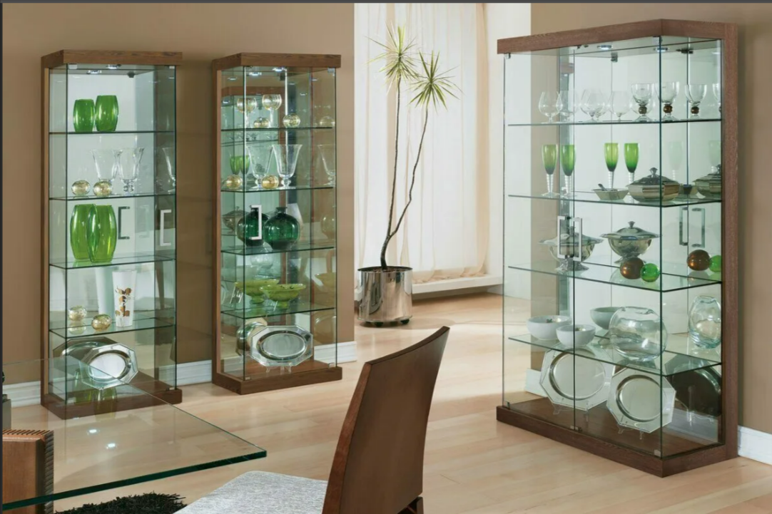 Showcasing Elegance And Style: The Allure Of Display Cabinets