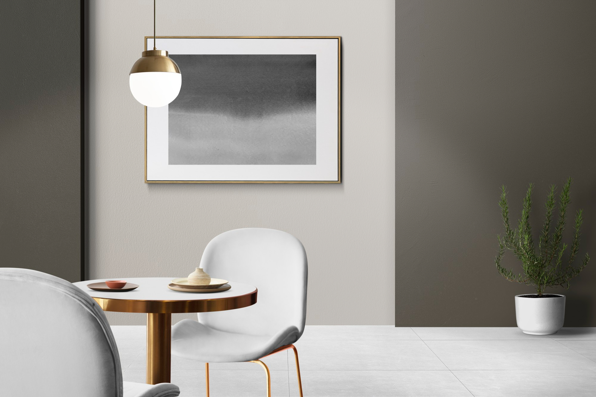 contemporary dining table