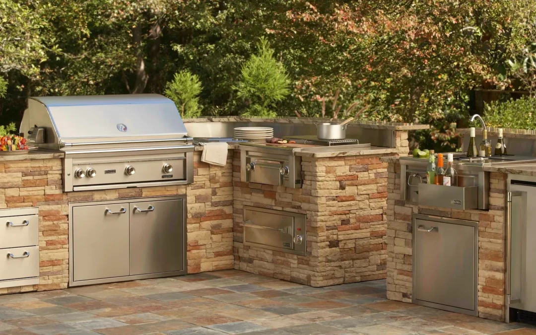 outdoor kitchens castle hill