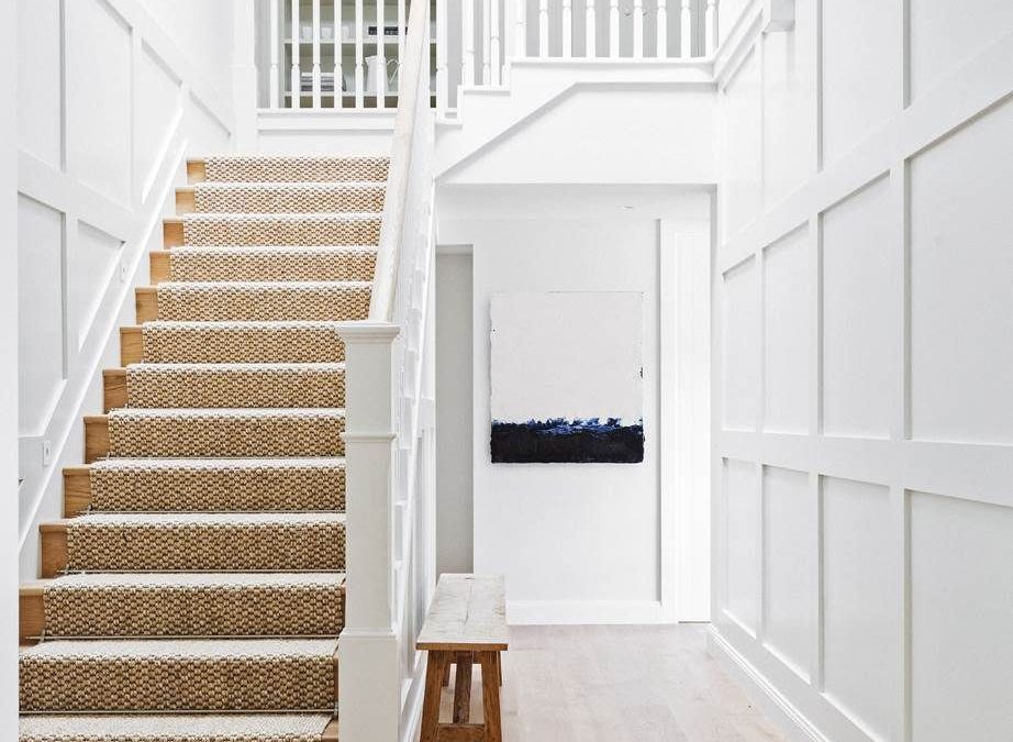 Coastal Elegance: The Timeless Allure Of Hamptons Style Staircases
